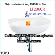 Lavabo treo tường TOTO L236CR BM2023