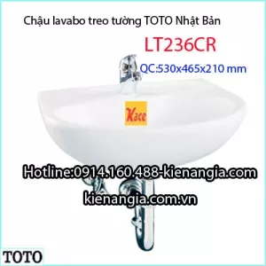 Lavabo treo tường TOTO L236CR BM2023
