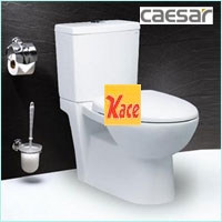 BỒN CẦU 2 KHỐI CAESAR,BỆT KÉT RỜI CAESAR