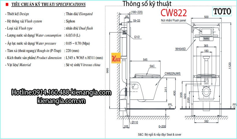 Thong-so-ky-thuat-Bon-cau-TOTO-CW822