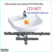 Lavabo TOTO  treo tường LT210CT BM2023