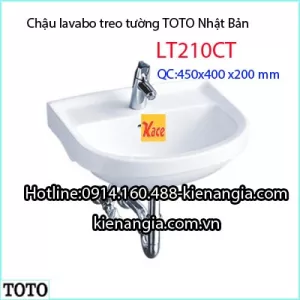 Lavabo TOTO  treo tường LT210CT BM2023