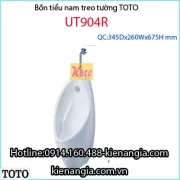 Bồn tiểu nam TOTO treo tường UT904R