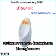 Bồn tiểu nam TOTO treo tường UT904HR