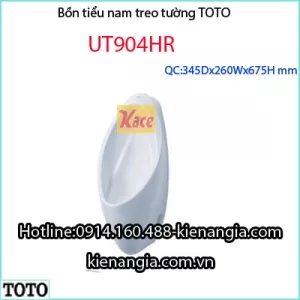 Bồn tiểu nam TOTO treo tường UT904HR