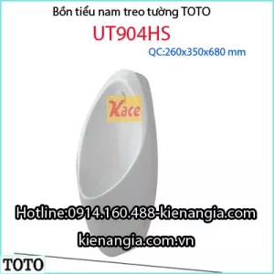 Bồn tiểu nam TOTO treo tường UT904HS
