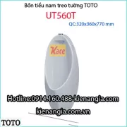 Bệ tiểu nam TOTO treo tường UT560T