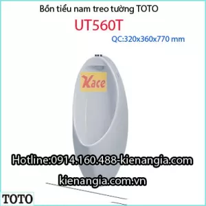 Bệ tiểu nam TOTO treo tường UT560T