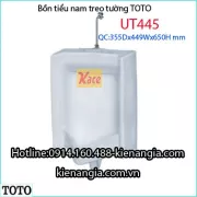 Bồn tiểu nam treo tường TOTO UT445