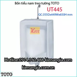 Bồn tiểu nam treo tường TOTO UT445