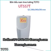 Bệ tiểu nam TOTO treo tường UT557T