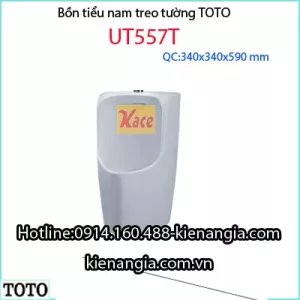 Bệ tiểu nam TOTO treo tường UT557T