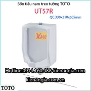 Bồn tiểu nam treo tường TOTO UT57R