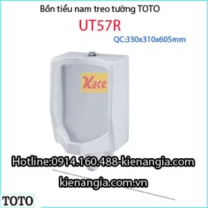 Bồn tiểu nam treo tường TOTO UT57R