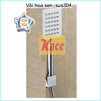 VÒI HOA SEN SUS 304,TAY SEN INOX 304