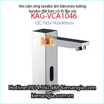 Vòi cảm ứng chậu lavabo đặt bàn KAG-VCA1046