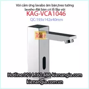 Vòi cảm ứng chậu lavabo đặt bàn KAG-VCA1046