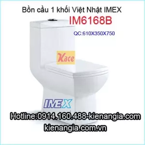Bồn cầu 1 khối IMEX Việt Nhật IM6168B