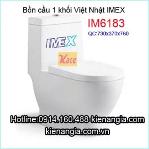 Bồn cầu liền 1 khối IMEX Japan IM6183