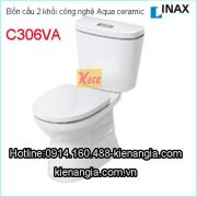 Bồn cầu 2 khối Inax,Bệt két rời INAX-C306VA