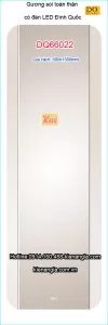 Gương soi toàn thân đèn LED 1500x500 DQ66022
