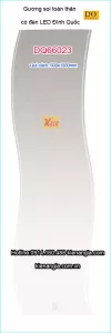 Gương toàn thân Đức đèn Led  1500x500 DQ66023