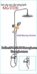 Sen tắm đứng nóng lạnh giá rẻ KAG-STD30