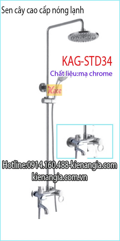 Sen đứng nóng lạnh KAG-STD34