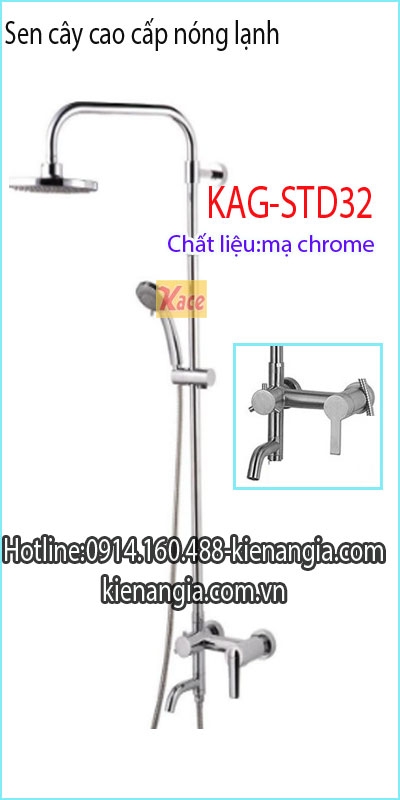 Sen tắm nóng lạnh phòng tắm đứng KAG-STD32