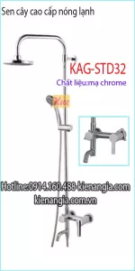 Sen tắm nóng lạnh phòng tắm đứng KAG-STD32