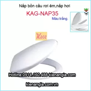 Bệ ngồi rơi êm bồn cầu KAG-NAP35