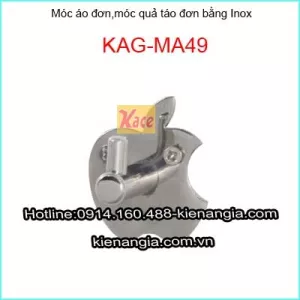 Móc áo đơn nhỏ,móc quả táo apple KAG-MA49