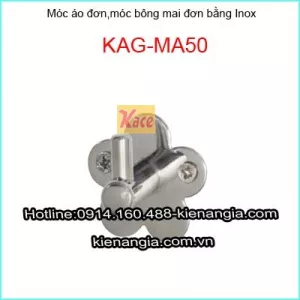 Móc áo đơn nhỏ,móc bông mai KAG-MA50