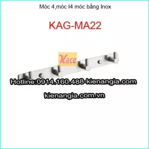 Móc 4,móc áo I4 Inox KAG-MA22