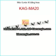 Móc áo I phòng tắm,móc I6 Inox KAG-MA20