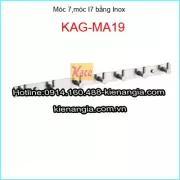 Móc áo I7,móc 7 inox KAG-MA19