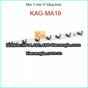 Móc áo I7,móc 7 inox KAG-MA19