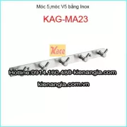 Móc 5,móc V5 bằng Inox KAG-MA23