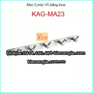 Móc 5,móc V5 bằng Inox KAG-MA23