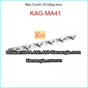 Móc 6,móc V6 phòng tắm inox KAG-MA41
