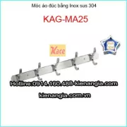 Móc áo đúc inox sus304 KAG-MA25