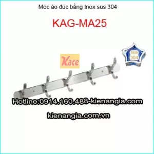 Móc áo đúc inox sus304 KAG-MA25