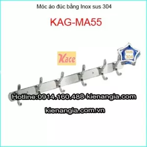 Móc 6,móc áo đúc inox 304 cao cấp KAG-MA55