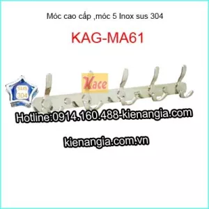 Móc áo đúc inox 304 phòng tắm KAG-MA61