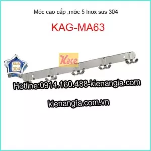 Móc áo đúc inox 304 phòng tắm KAG-MA63