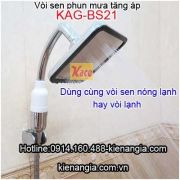 Sen phun mưa tăng áp KAG-BS21