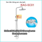 Sen cây lạnh,sen tắm đứng lạnh KAG-SC01