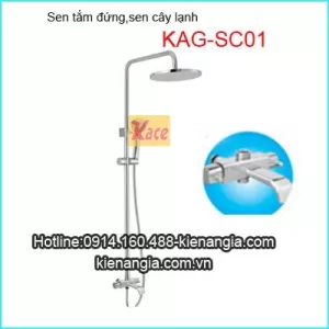 Sen cây lạnh,sen tắm đứng lạnh KAG-SC01
