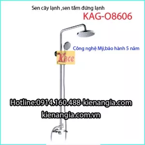 Sen cây tròn lạnh cao cấp KAG-O8606