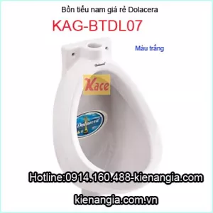 Bồn tiểu nam Dolacera màu trắng KAG-BTDL07